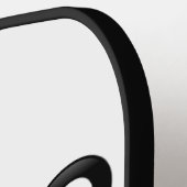 Katten Ondeugende, Speelse en Grappige Karakters Pickleball Paddle (Links Detail)