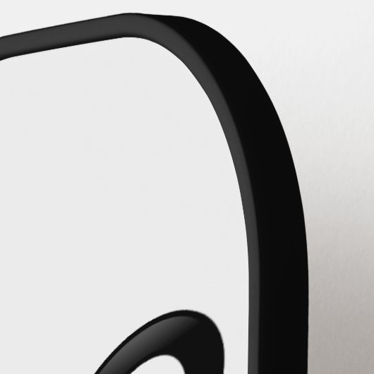 Katten Ondeugende, Speelse en Grappige Karakters Pickleball Paddle (Links Detail)