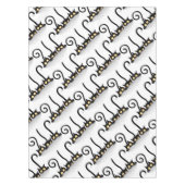 Katten Ondeugende, Speelse en Grappige Karakters Tafelkleed (Voorkant)