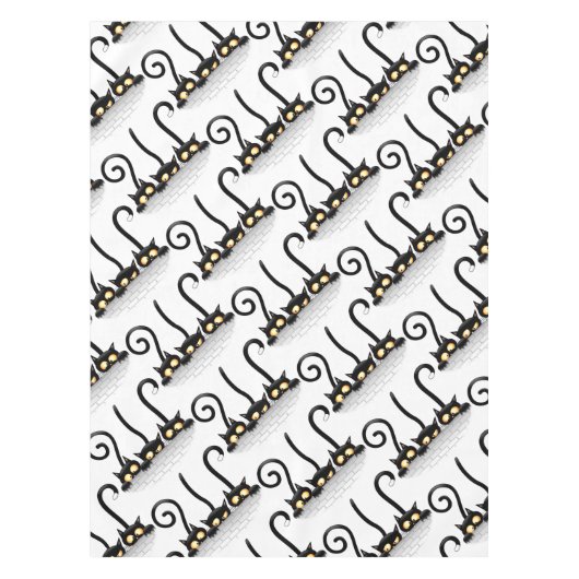 Katten Ondeugende, Speelse en Grappige Karakters Tafelkleed (Voorkant)