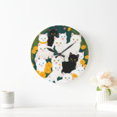 Katten ontmoeten de groep grote klok (Huis)