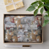 Katten ontmoetingspunt - schattig tissuepapier (Geschenk)