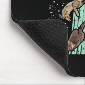 Katten ontvoerd door UFO Funny Alien Space Lover M Muismat (Hoek)