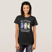 Katten Ontwerp Katten Kittens kater T-shirt (Voorkant volledig)