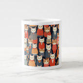 Katten ontwerp mok (Voorkant)