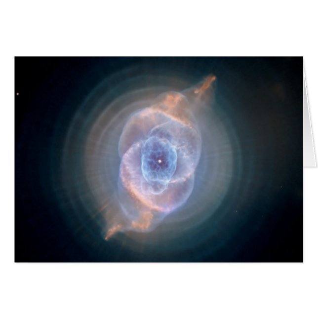 Katten Oog Nebula (Voorkant Horizontaal)