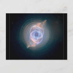 Katten Oog Nebula Briefkaart