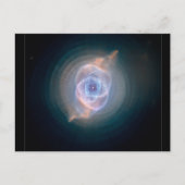 Katten Oog Nebula Briefkaart (Voorkant)