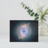 Katten Oog Nebula Briefkaart (Staand voorkant)