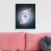 Katten Oog Nebula Canvas Afdruk (Insitu (Woonkamer))
