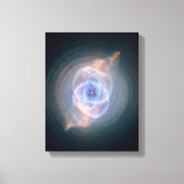 Katten Oog Nebula Canvas Afdruk (Voorkant)