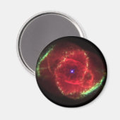Katten Oog Nebula Magneet (Voorkant / Achterkant)