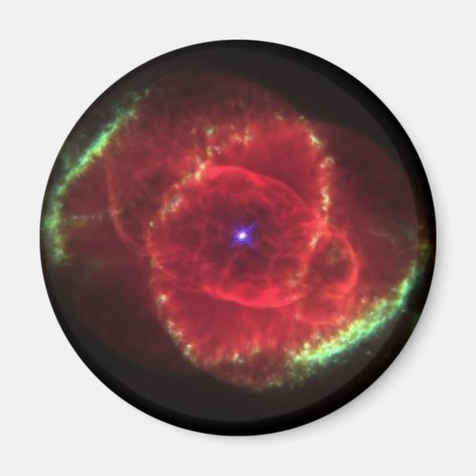 Katten Oog Nebula Magneet (Voorkant)
