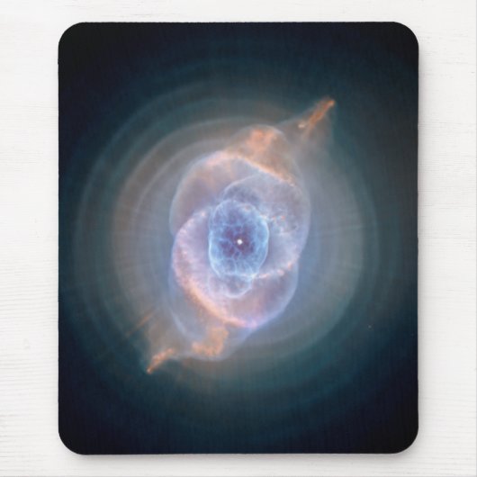Katten Oog Nebula Muismat (Voorkant)