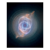 Katten Oog Nebula Perfect Poster (Voorkant)