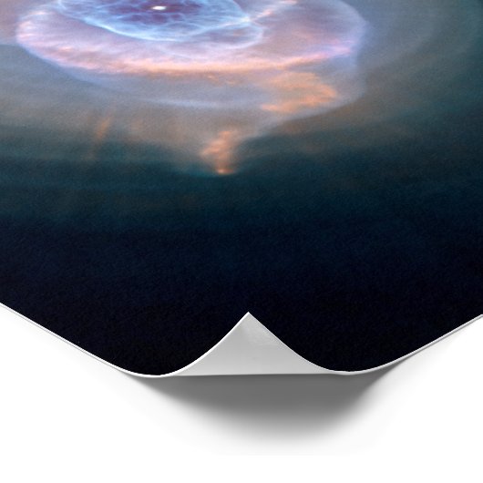 Katten Oog Nebula Poster (Hoek)