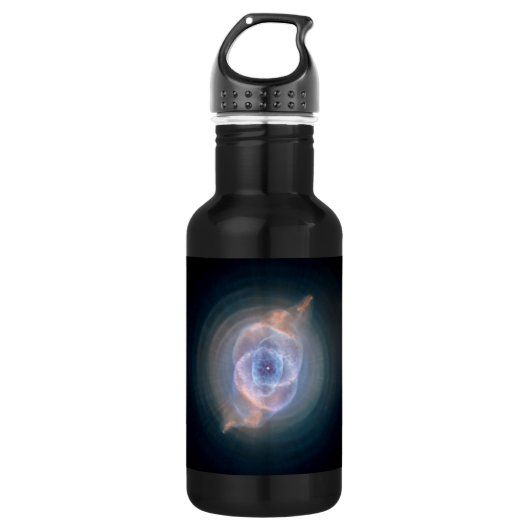 Katten Oog Nebula Waterfles (Voorkant)
