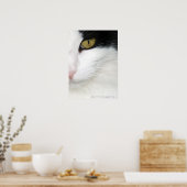 Katten Oog Poster (Keuken)