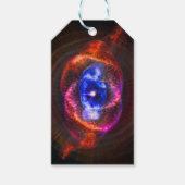 Katten Oog Vernevelde ruimte afbeelding Cadeaulabel (Voorkant)