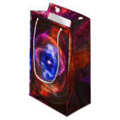 Katten Oog Vernevelde ruimte afbeelding Klein Cadeauzakje (Voorkant Gekanteld)