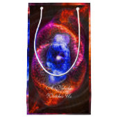 Katten Oog Vernevelde ruimte afbeelding Klein Cadeauzakje (Voorkant)