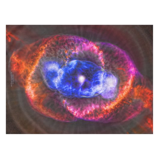 Katten Oog Vernevelde ruimte afbeelding Tafelkleed (Voorkant (Horizontaal))