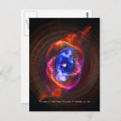 Katten Oognebula Briefkaart (Voorkant / Achterkant)