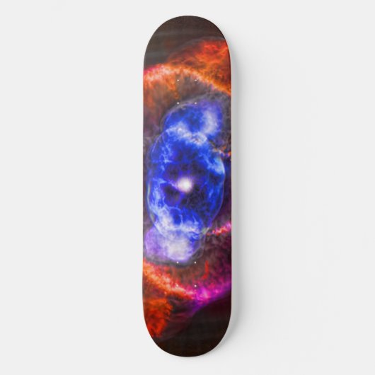 Katten Oognebula Skateboard (Voorkant)