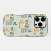 Katten op Boeken iPhone Hoesje (Achterkant horizontaal)