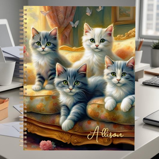 Katten op de bank - leuke scène in look planner