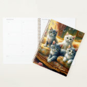 Katten op de bank - leuke scène in look planner (Display)