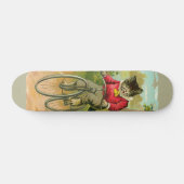  katten op de fiets persoonlijk skateboard (Horizontaal)
