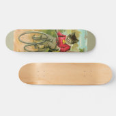  katten op de fiets persoonlijk skateboard (Horizontaal)