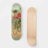  katten op de fiets persoonlijk skateboard (Voorkant)