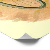  katten op de fiets poster (Hoek)