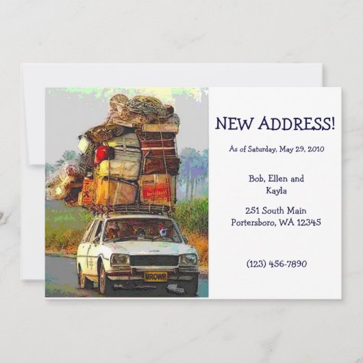 Katten op de Sjabloon van de Verplaatsingskaart vo (Voorkant)