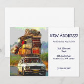 Katten op de Sjabloon van de Verplaatsingskaart vo (Voorkant / Achterkant)