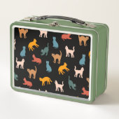 Katten op de zwarte (Voorkant)