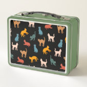 Katten op de zwarte (Achterkant)