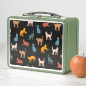 Katten op de zwarte (In situ)