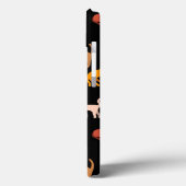 Katten op de zwarte Case-Mate iPhone case (Achterkant / Links)