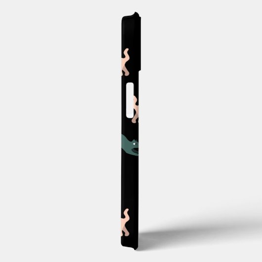 Katten op de zwarte Case-Mate iPhone case (Achterkant / Rechts)