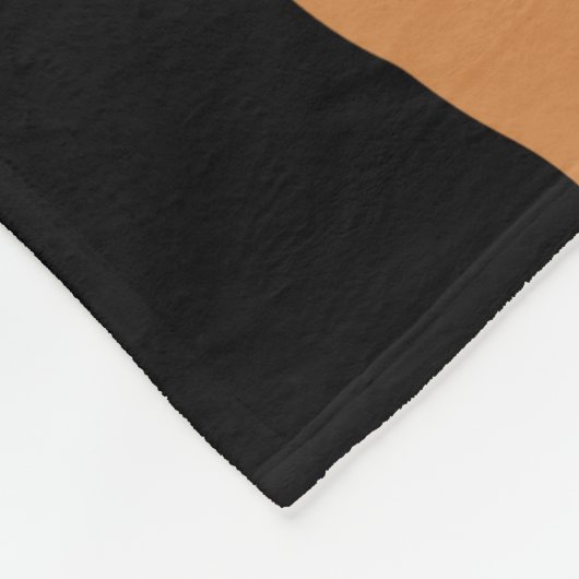 Katten op de zwarte fleece deken (Hoek)