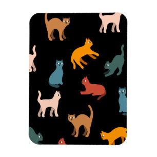 Katten op de zwarte magneet