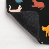 Katten op de zwarte muismat (Hoek)