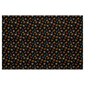 Katten op de zwarte stof (Fat Quarter)