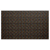 Katten op de zwarte stof (Yard (91,4 cm))