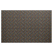 Katten op de zwarte stof (Yard (91,4 cm))