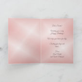 Katten op een Cherry Blossom Tree Girls Birthday Kaart (Binnen)