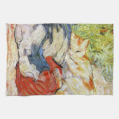 Katten op een rode doek, Franz Marc Theedoek (Horizontaal)